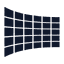 Hire LED Screens Curved Video Wall Logo